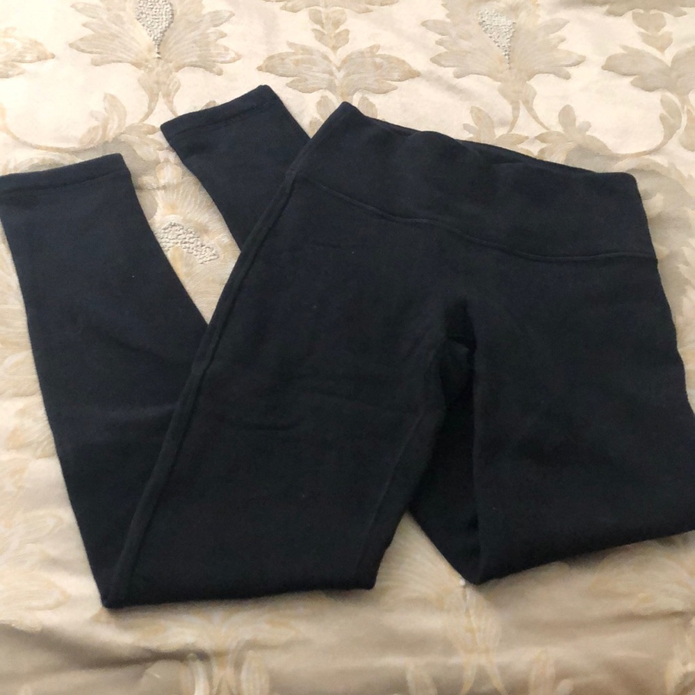 Lululemon warm cotton leggings